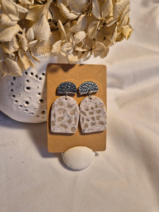 Boucle d'oreille 5cm