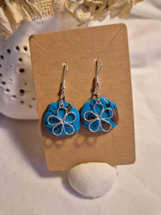 Boucle d'oreille 4cm