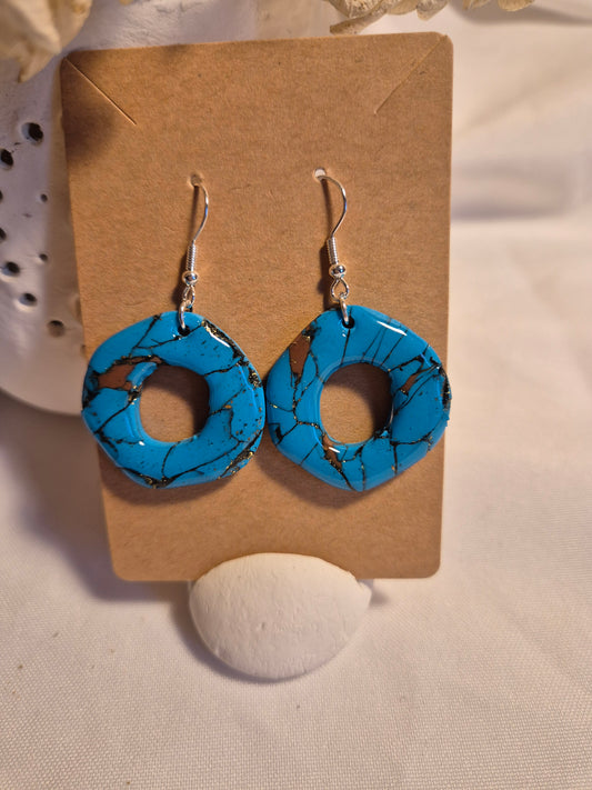 Boucle d'oreille 5cm