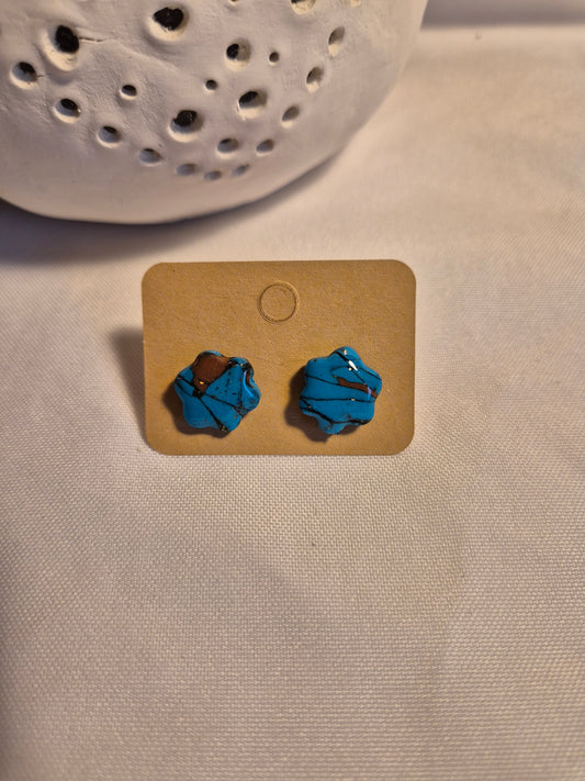 Boucle d'oreille 1cm