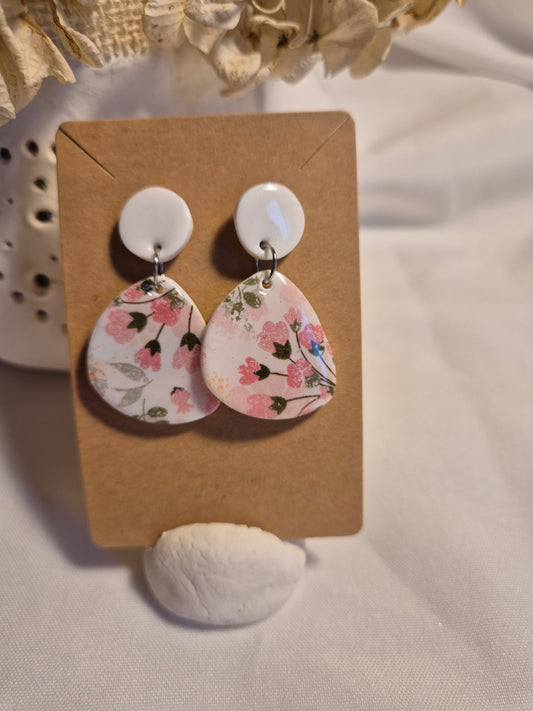 Boucle d'oreille 4,5cm