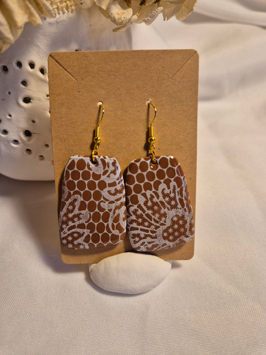 Boucle d'oreille 5,5,5cm