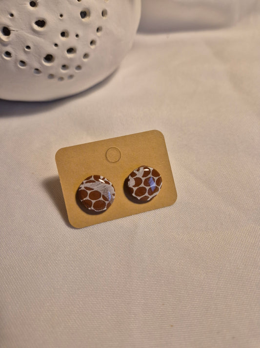 Boucle d'oreille 1,5cm