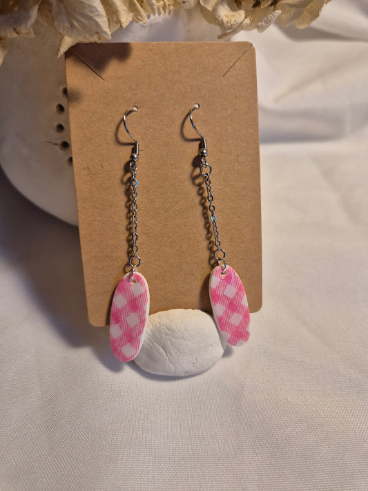 Boucle d'oreille 7,5cm