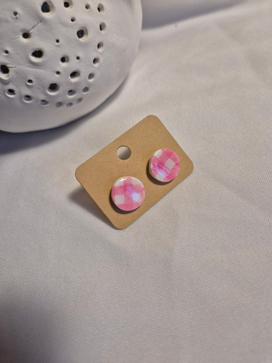 Boucle d'oreille 1cm