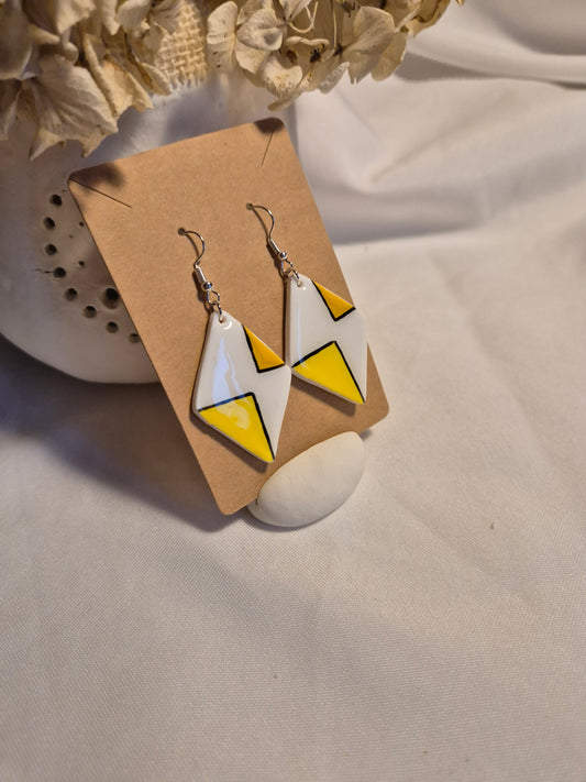 Boucle d'oreille 6cm