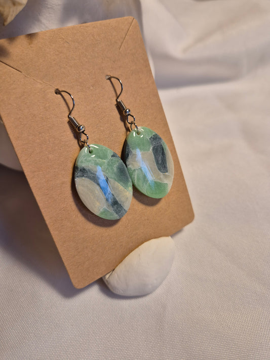 Boucle d'oreille 4,5 cm