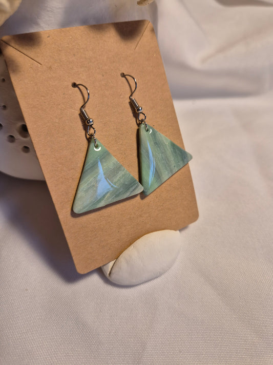 Boucle d'oreille 4cm