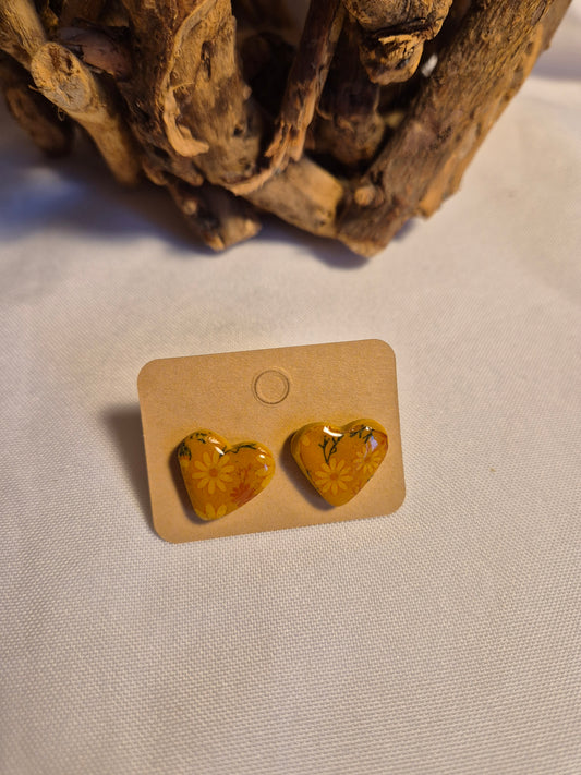 Boucle d'oreille 1,5cm