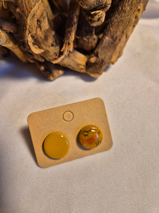 Boucle d'oreille 1,2cm