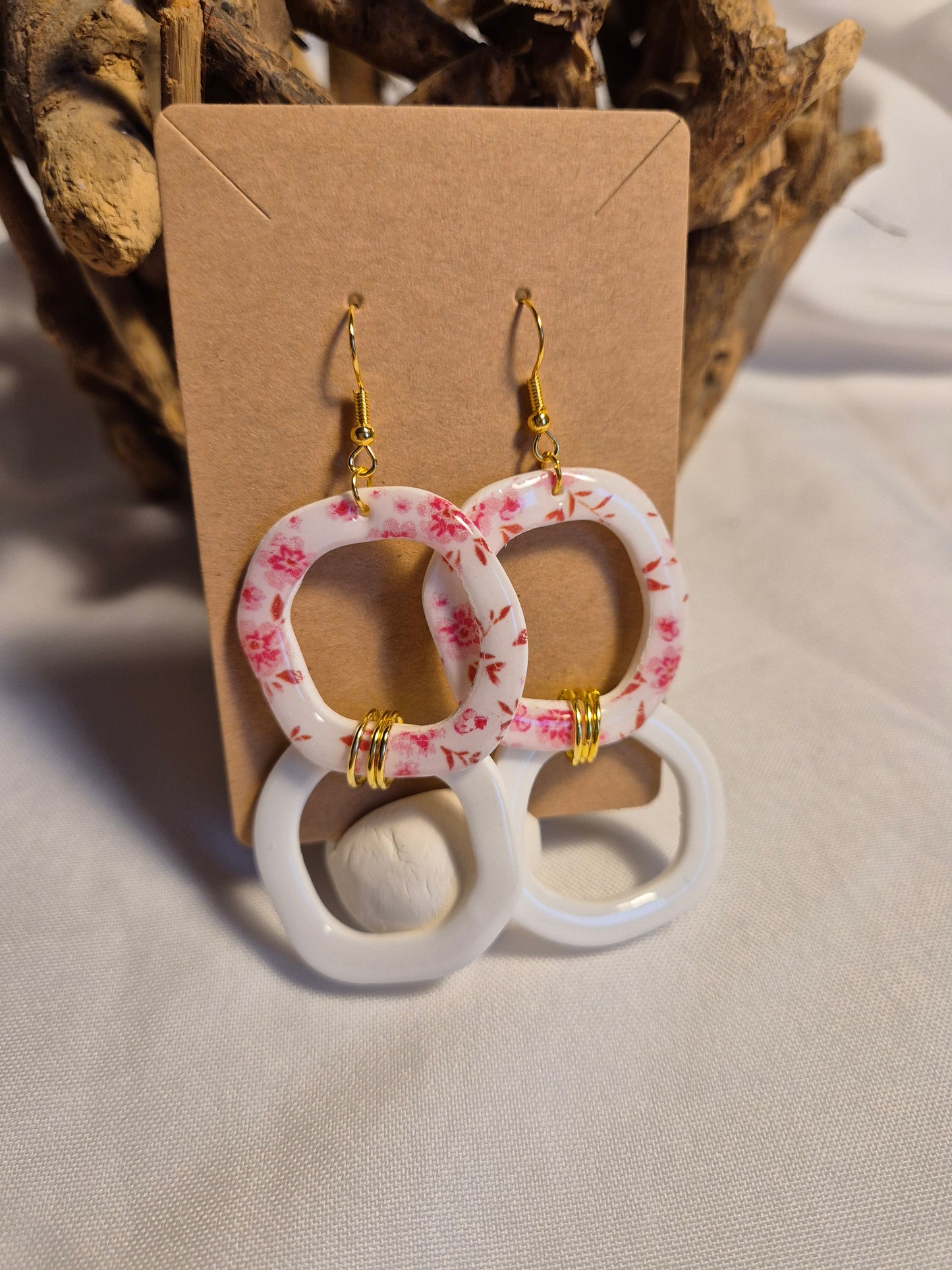Boucle d'oreille 8,5cm