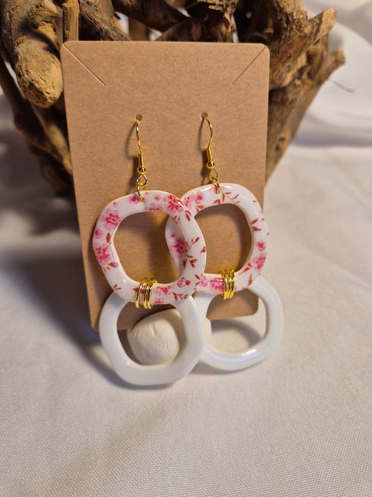 Boucle d'oreille 8,5cm