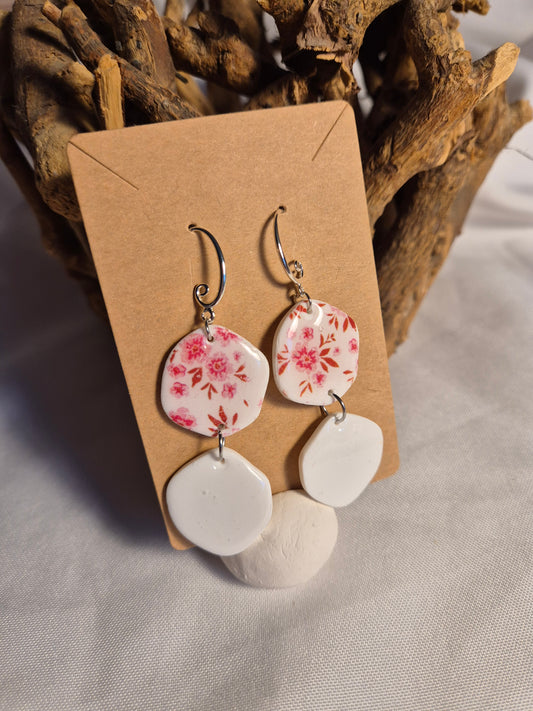 Boucle d'oreille 7cm