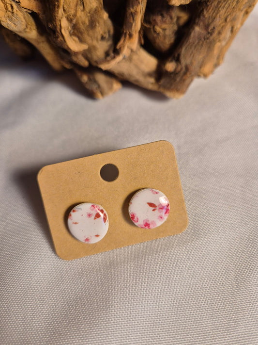 Boucle d'oreille 1,2cm