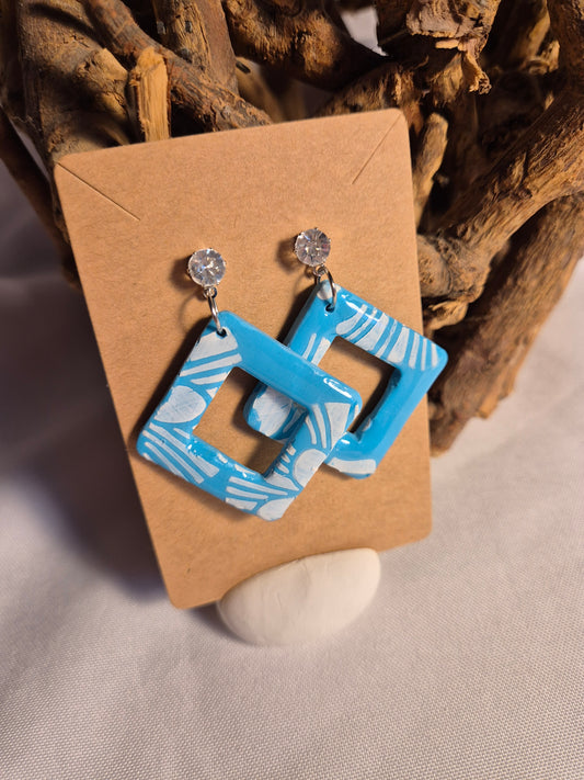 Boucle d'oreille 5cm