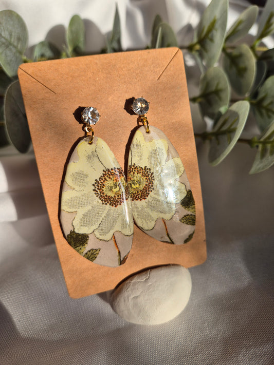 Boucle d'oreille 6cm