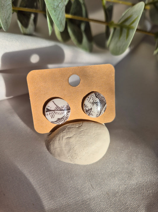 Boucle d'oreille 1cm