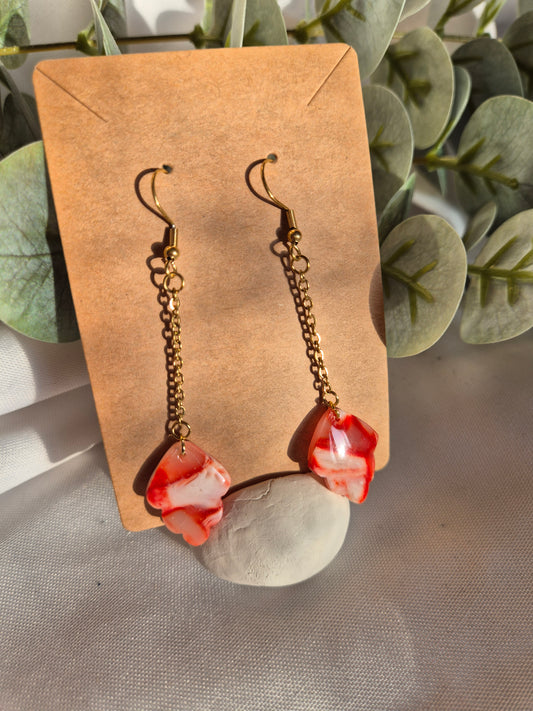 Boucle d'oreille 7cm