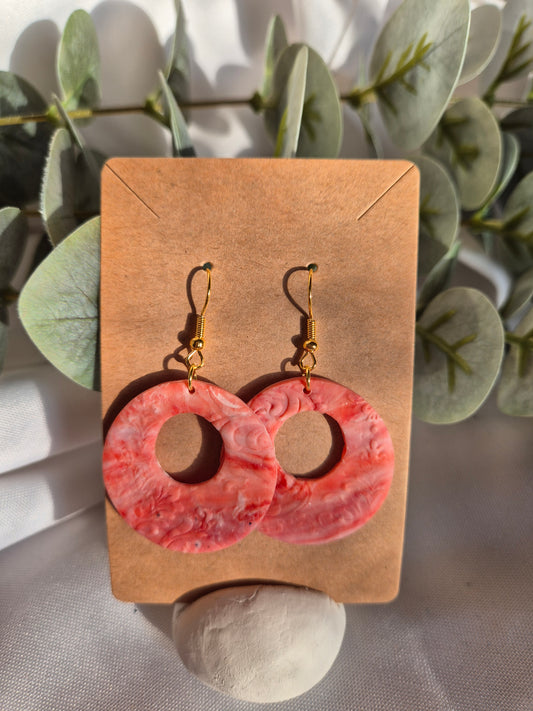 Boucle d'oreille 5cm