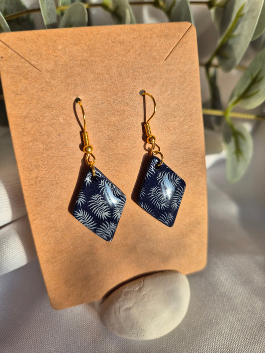 Boucle d'oreille 4,5cm