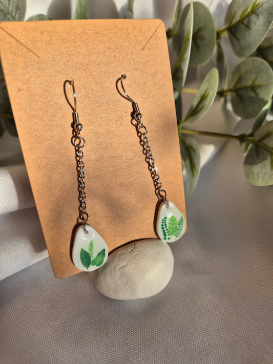 Boucle d'oreille 7cm