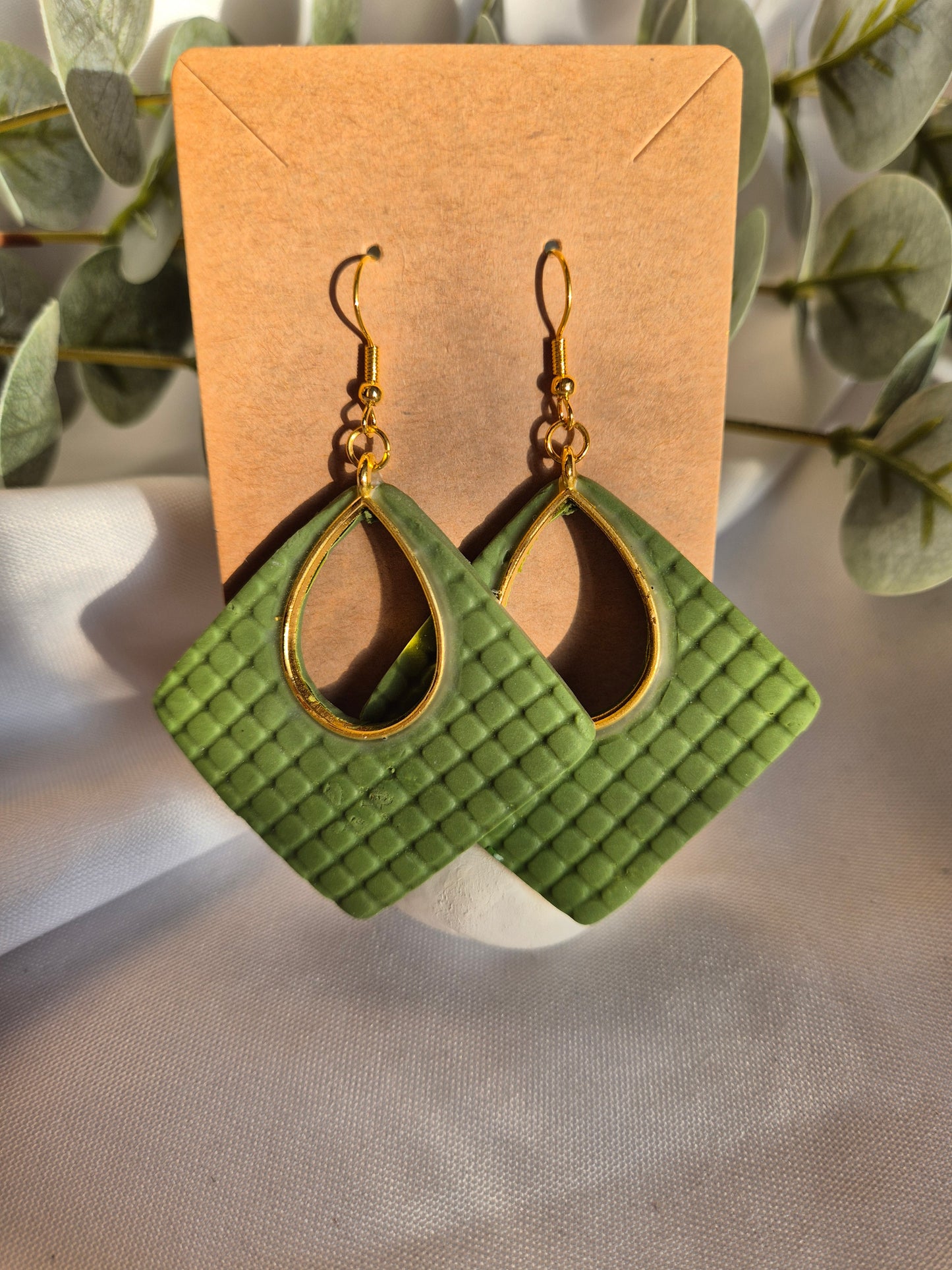 Boucle d'oreille 7,5cm