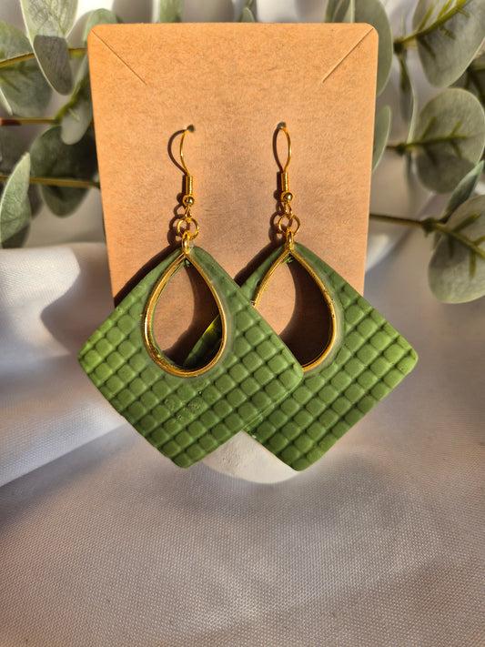 Boucle d'oreille 7,5cm