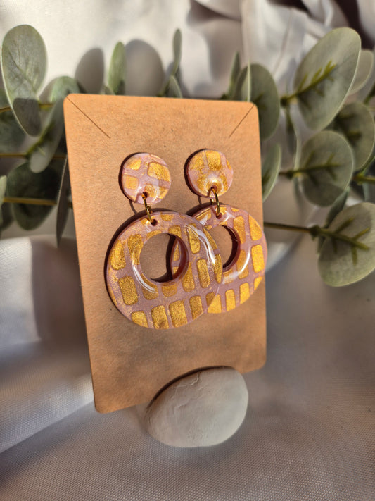 Boucle d'oreille 5cm