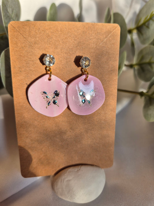 Boucle d'oreille 3cm