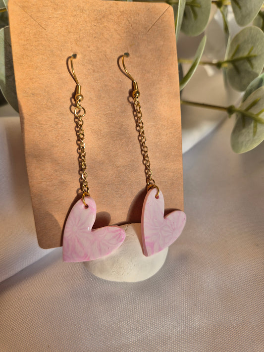 Boucle d'oreille 7,5cm