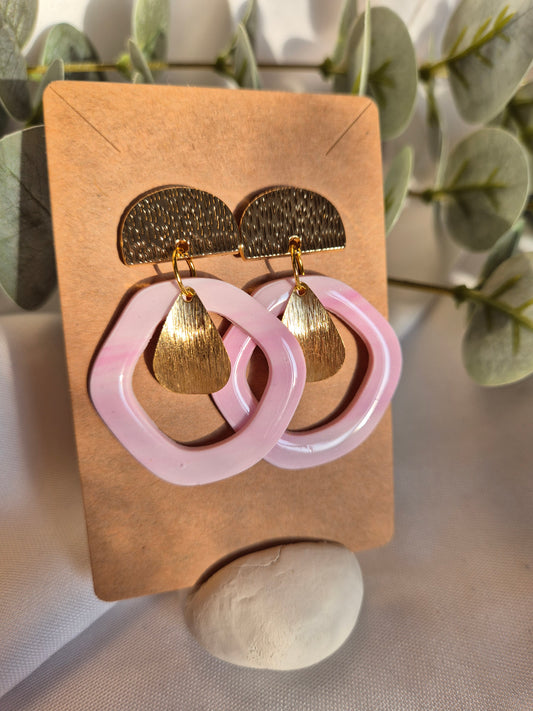 Boucle d'oreille 5cm