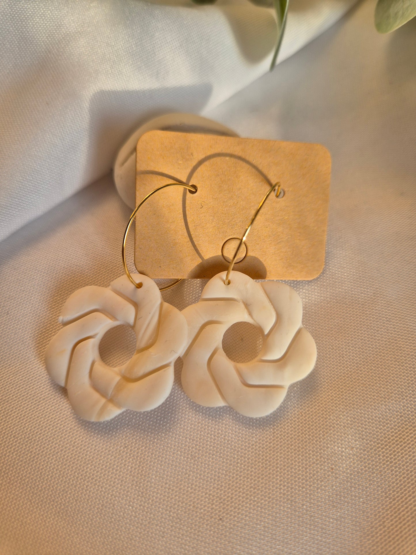 Boucle d'oreille 5cm