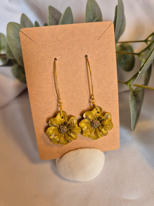 Boucle d'oreille 5,5cm