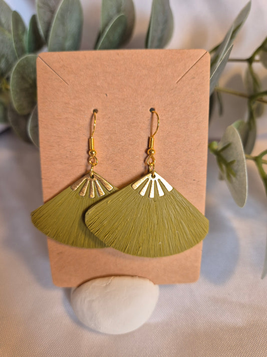 Boucle d'oreille 5cm