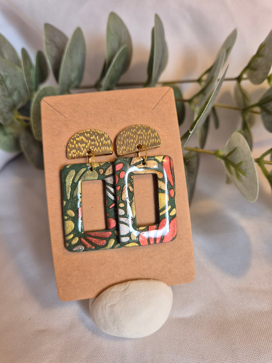 Boucle d'oreille 5cm