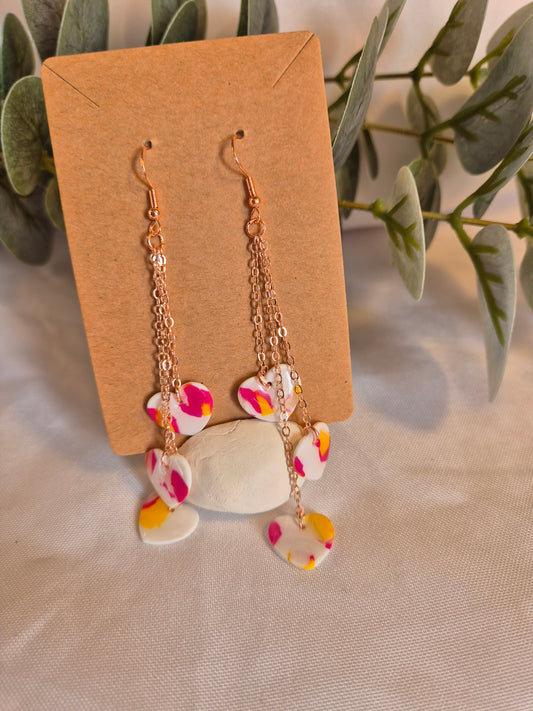 Boucle d'oreille 9,5cm