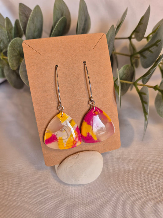 Boucle d'oreille 5,5cm