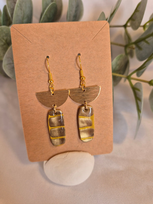 Boucle d'oreille 5,5cm