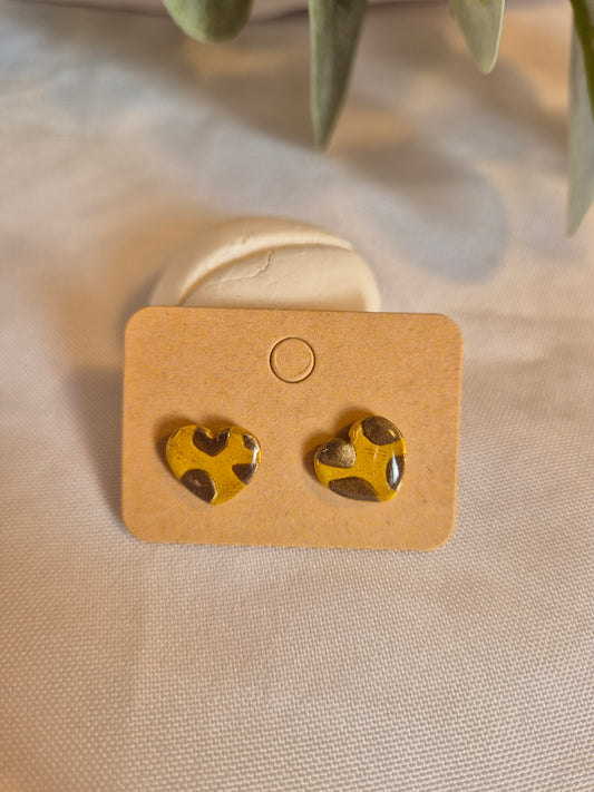 Boucle d'oreille 1cm