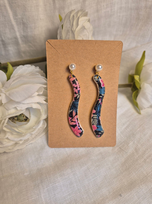 Boucle d'oreille 6cm