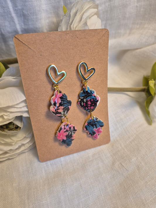 Boucle d'oreille 6cm