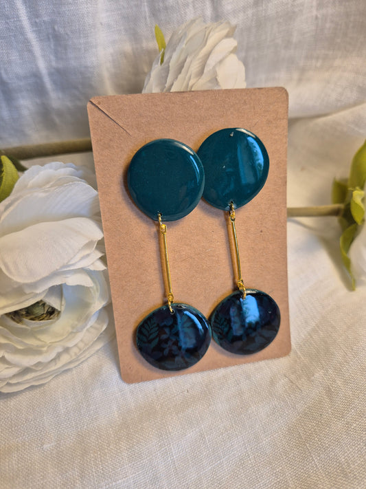 Boucle d'oreille 7cm