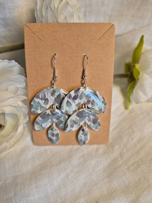 Boucle d'oreille 7cm