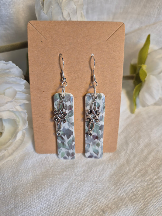 Boucle d'oreille 7cm