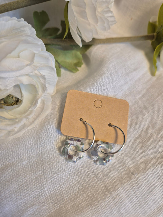 Boucle d'oreille 3cm