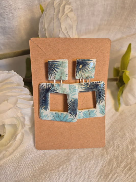 Boucle d'oreille 5cm