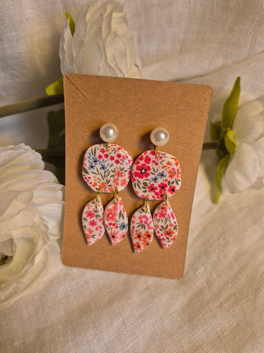 Boucle d'oreille 5,5cm