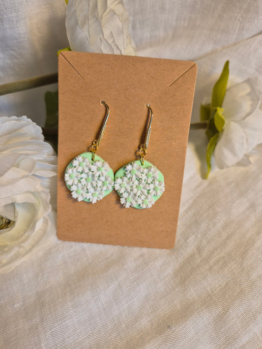 Boucle d'oreille 4,5cm