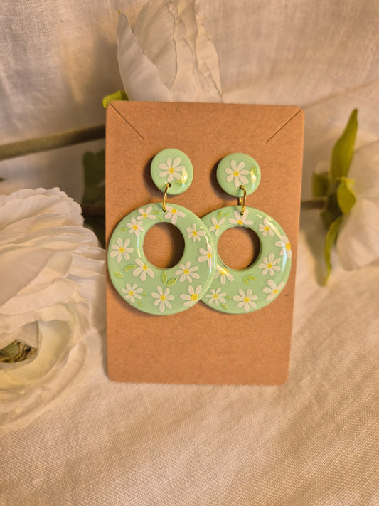 Boucle d'oreille 5cm