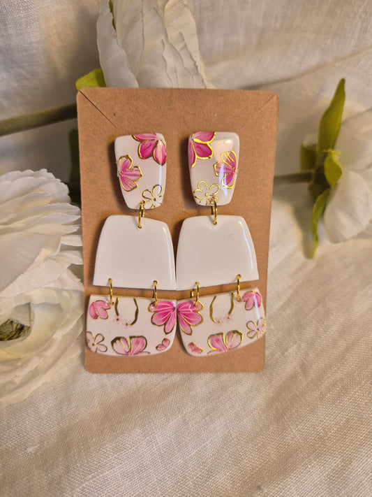 Boucle d'oreille 7cm